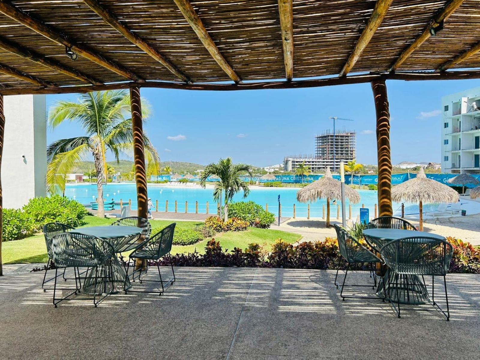 Bluu Lagoon - Depa Enorme Alberca Mazatlán Buitenkant foto