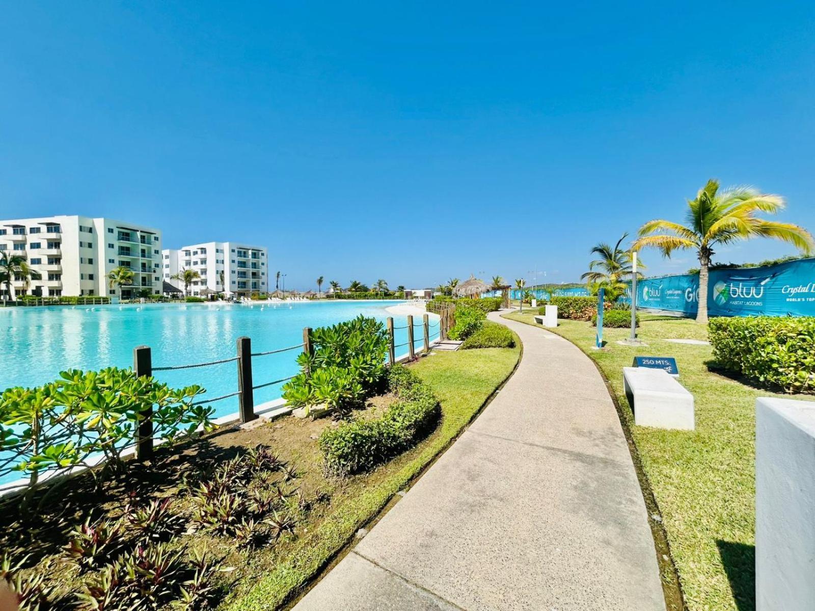 Bluu Lagoon - Depa Enorme Alberca Mazatlán Buitenkant foto