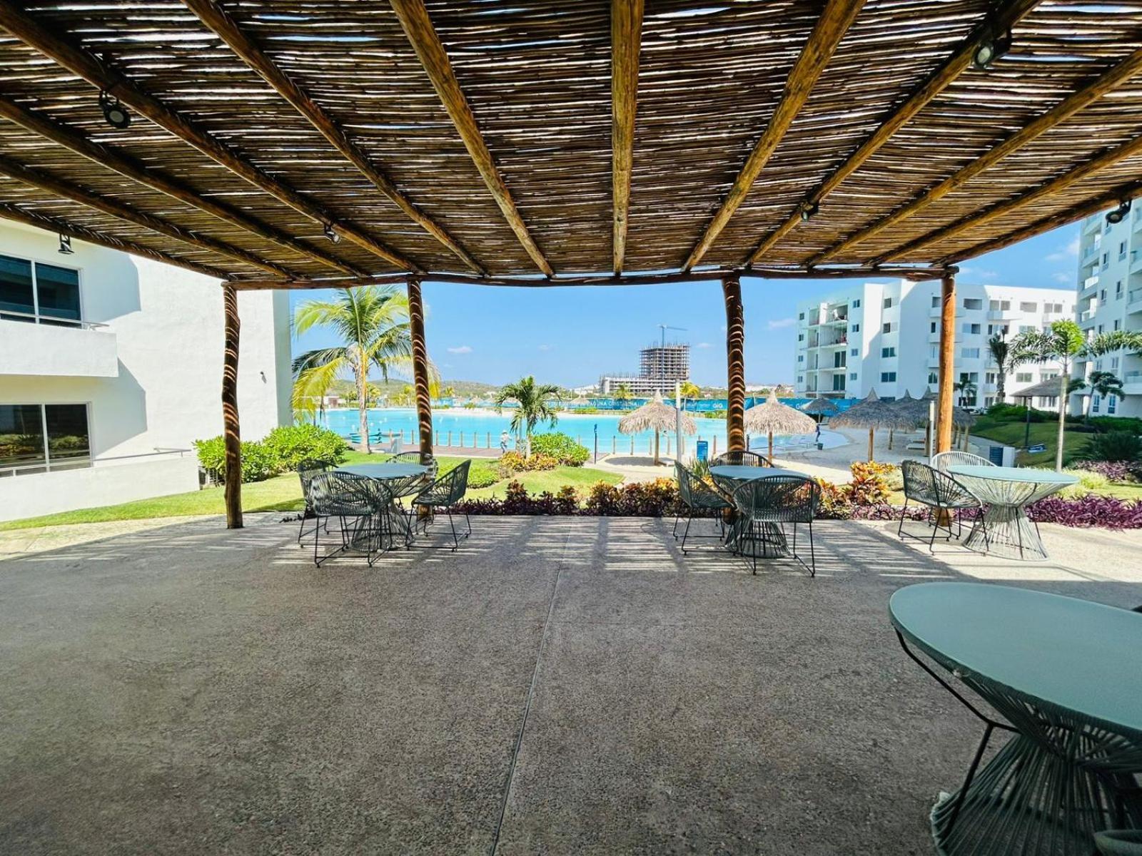 Bluu Lagoon - Depa Enorme Alberca Mazatlán Buitenkant foto