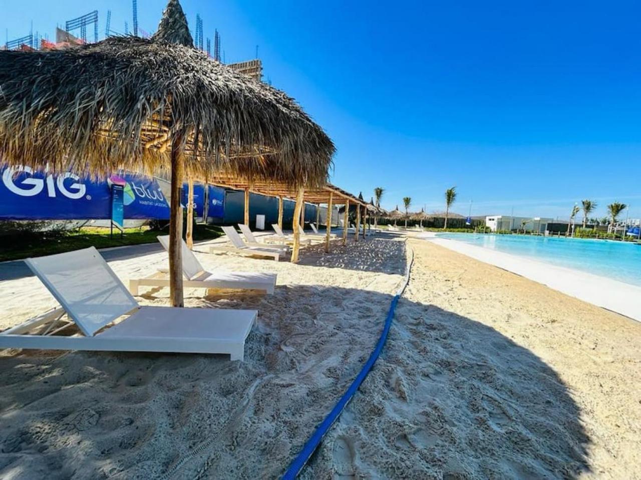 Bluu Lagoon - Depa Enorme Alberca Mazatlán Buitenkant foto